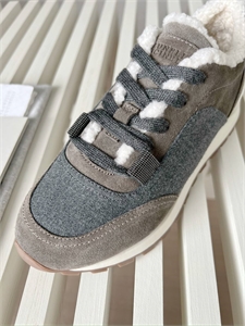 Кроссовки BRUNELLO CUCINELLI 166502