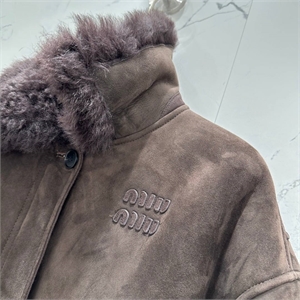 Дубленка MIU MIU 166503