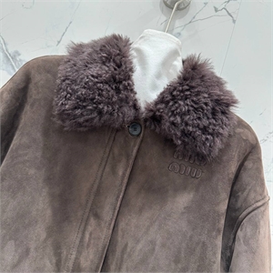 Дубленка MIU MIU 166503