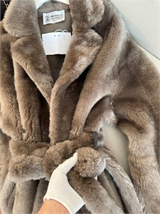 Шуба BRUNELLO CUCINELLI 166517