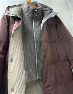 Куртка BRUNELLO CUCINELLI 166529
