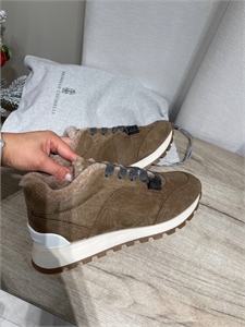 Кроссовки BRUNELLO CUCINELLI 166593