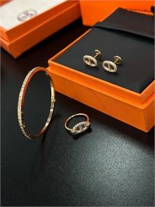 Серьги HERMES 166618