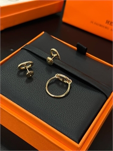 Серьги HERMES 166618