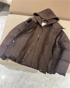 Пуховик BRUNELLO CUCINELLI 166668