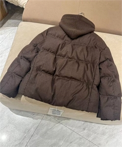 Пуховик BRUNELLO CUCINELLI 166668