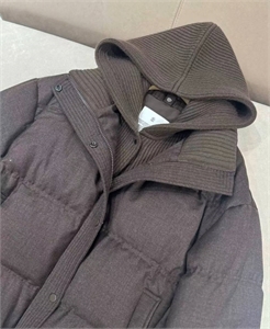 Пуховик BRUNELLO CUCINELLI 166668
