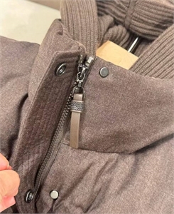 Пуховик BRUNELLO CUCINELLI 166668