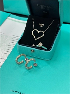 Серьги Tiffany&Co 166674