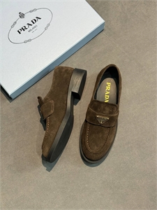 Лоферы PRADA 166682