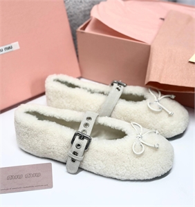 Балетки MIU MIU 166724