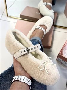 Балетки MIU MIU 166724