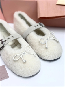 Балетки MIU MIU 166724