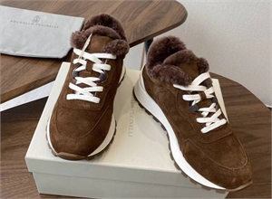 Кроссовки BRUNELLO CUCINELLI 166731