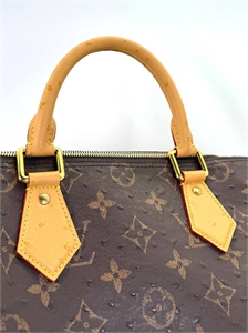 Сумка LOUIS VUITTON Кожа страуса 166751