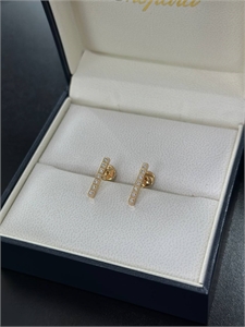 Серьги Chopard 166756