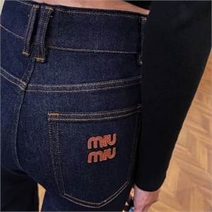 Джинсы MIU MIU 166764