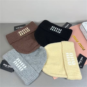 Шапка MIU MIU 166774