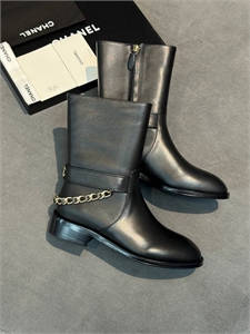 Ботинки CHANEL 166777