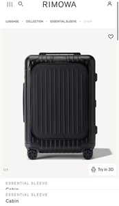 Чемодан RIMOWA 166803