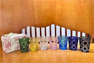 Хрустальные стаканы DIOR 166831