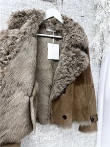 Дубленка THE ROW 166853