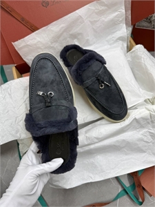 Мюли LORO PIANA 166878