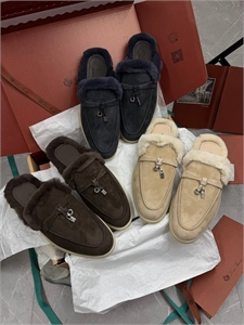 Мюли LORO PIANA 166878