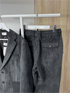 Вельветовый костюм RACINELLO 166942