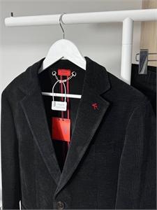 Вельветовый костюм ISAIA 166944