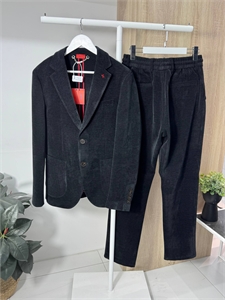 Вельветовый костюм ISAIA 166944