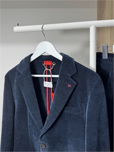 Вельветовый костюм ISAIA 166945