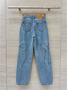 Джинсы CHANEL 166975