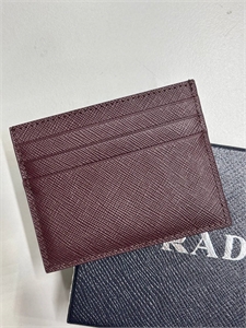 Картхолдер PRADA сафьяновая кожа 166980