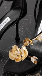 Босоножки JIMMY CHOO 166984