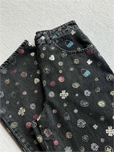 Джинсы CHANEL 166992