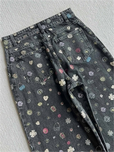 Джинсы CHANEL 166992