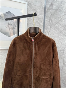 Замшевая куртка KITON 167006