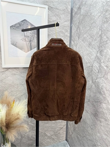 Замшевая куртка KITON 167006