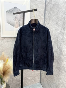 Замшевая куртка KITON 167007