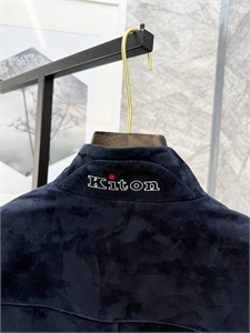 Замшевая куртка KITON 167007