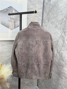 Замшевая куртка KITON 167008