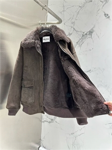 Дубленка MIU MIU 167021