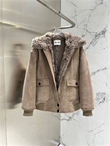 Дубленка MIU MIU 167022