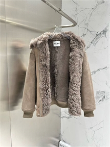 Дубленка MIU MIU 167022