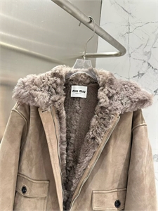 Дубленка MIU MIU 167022