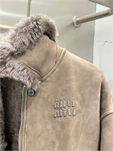 Дубленка MIU MIU 167022