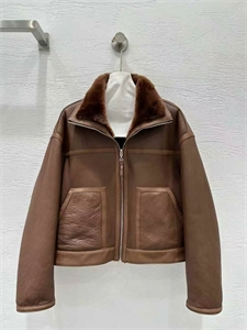 Дубленка HERMES Двусторонняя 167037