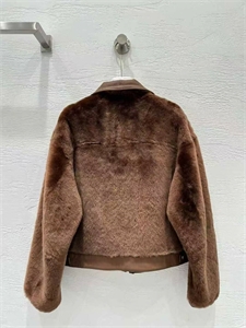 Дубленка HERMES Двусторонняя 167037