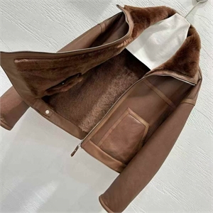 Дубленка HERMES Двусторонняя 167037